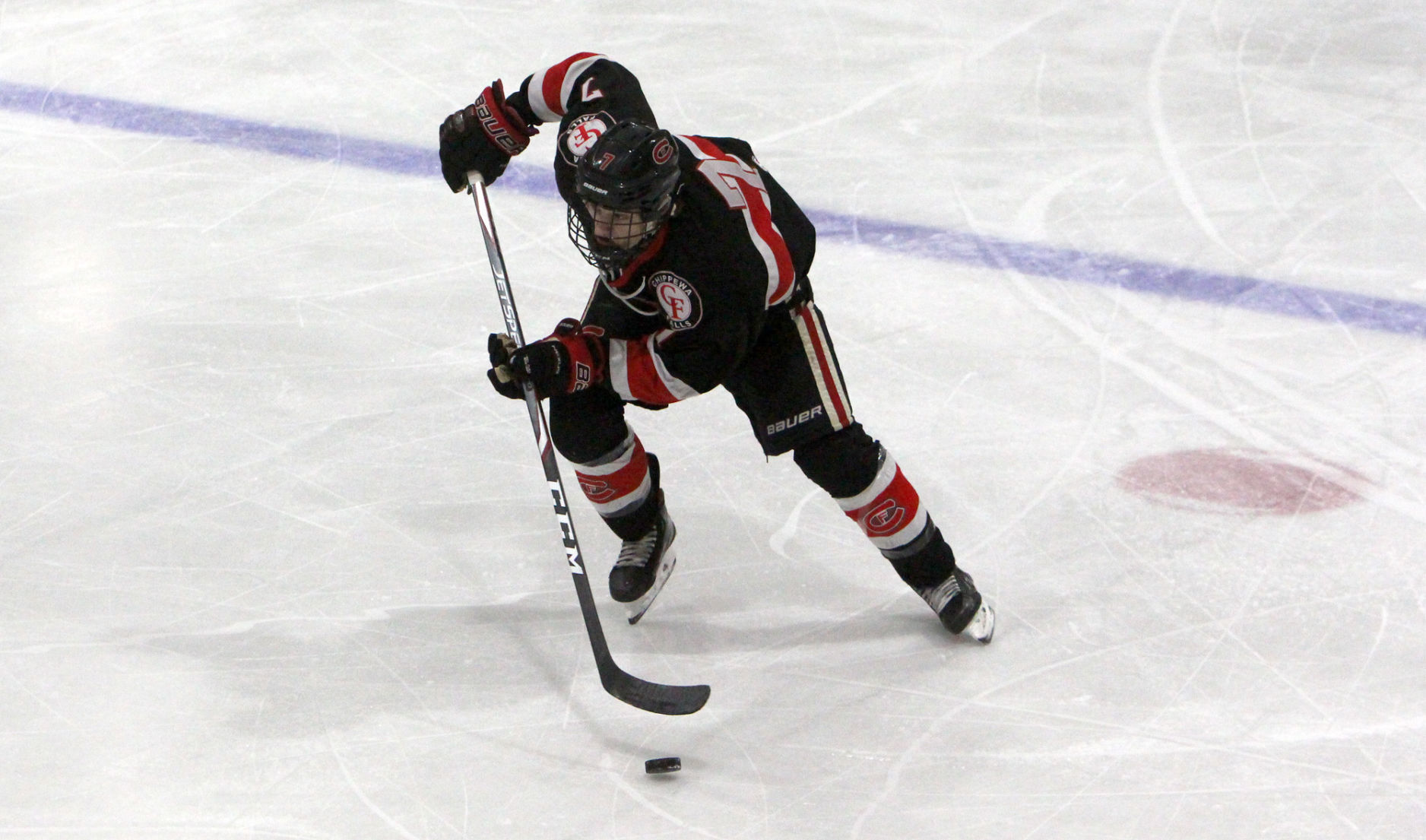 Chi-Hi boys hockey vs Hudson in Wisconsin Rapids 2-29-20